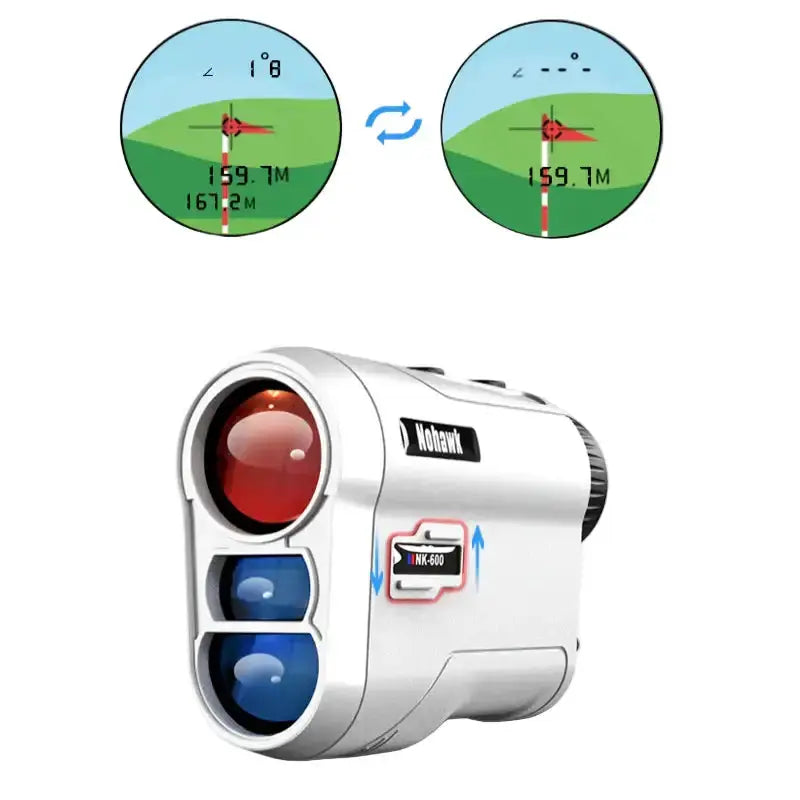 Thermal Monocular & Golf Laser Rangefinder by Habicare
