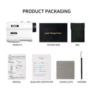 Thermal Monocular & Golf Laser Rangefinder by Habicare