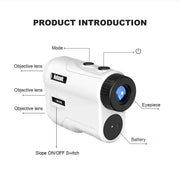 Thermal Monocular & Golf Laser Rangefinder by Habicare