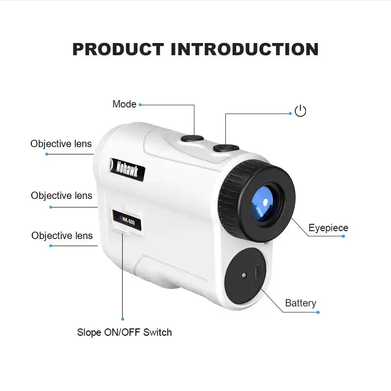 Thermal Monocular & Golf Laser Rangefinder by Habicare
