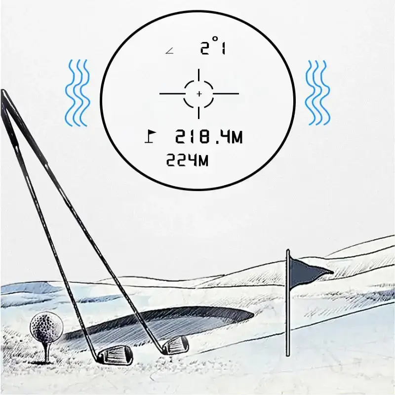 Thermal Monocular & Golf Laser Rangefinder by Habicare