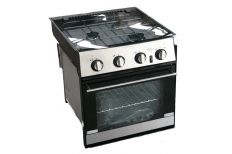 Spinflo TRIPLEX Rapid Gas 3 Burner + Oven & Grill - Action Outdoors Kiwi