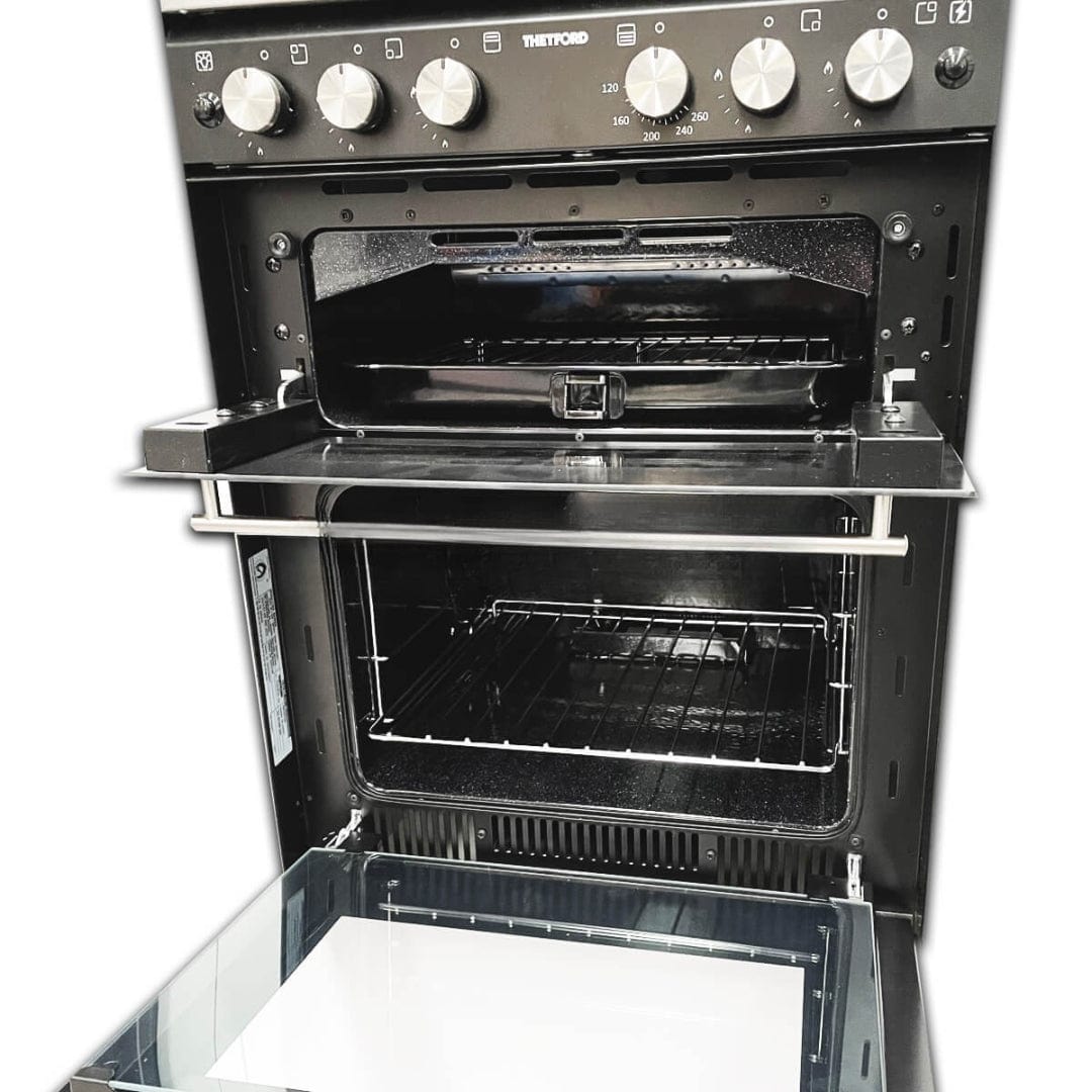 THETFORD Gas Ovens & Hobs Spinflo K1500 Oven Grill Combo