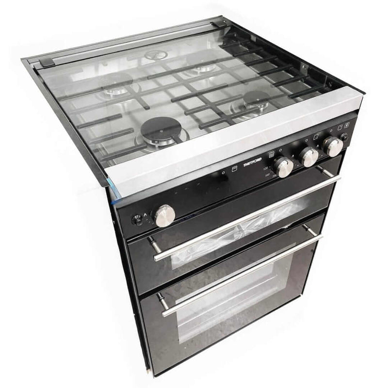 Spinflo K1500 Oven Grill Combo - In Store featuring 4 gas burners, oven, and grill, ideal replacement for Thetford Caprice.