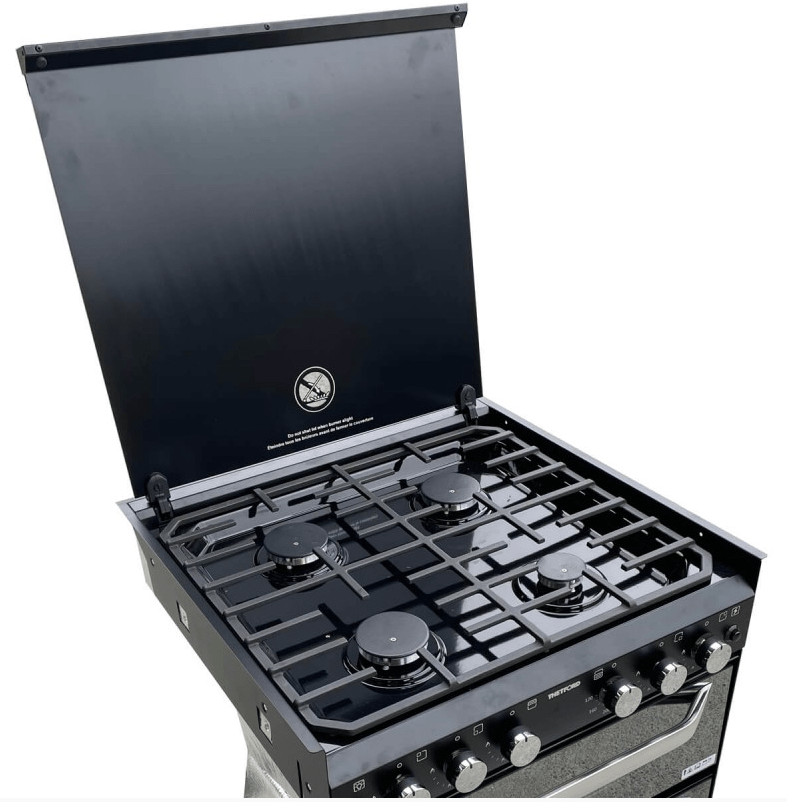 Thetford Gas Ovens & Hobs Spinflo Mirror Finish K1500 Oven with Grill