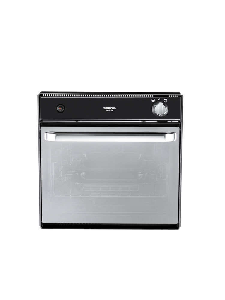 Thetford Oven and Grill MK3 – Duplex front view showcasing sleek design and features.