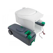 Thetford C400 Cassette Toilet Left hand opening with detachable waste tank and high-quality construction.