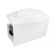 Thetford C400 Cassette Toilet Left hand opening showing high-quality design for caravans and motorhomes.