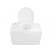 Thetford C400 Cassette Toilet Left hand opening with high seating comfort for caravans and motorhomes.