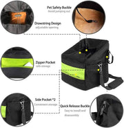Pet Bike Basket Dog Carrier by salelink.co.nz