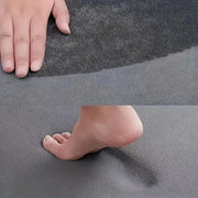 Thick Absorbent Bathroom Mat – Non-Slip Solid Colour Floor & Door Mat (5 colours available) by Habicare