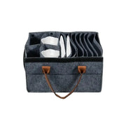 Thick Felt Board Dish & Cup Storage Rack for RV by Habicare