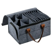 Thick Felt Board Dish & Cup Storage Rack for RV by Habicare