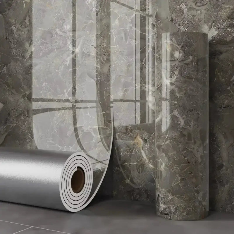 Thick Foam Marble Peel & Stick Wallpaper (available in 8 designs) by Habicare