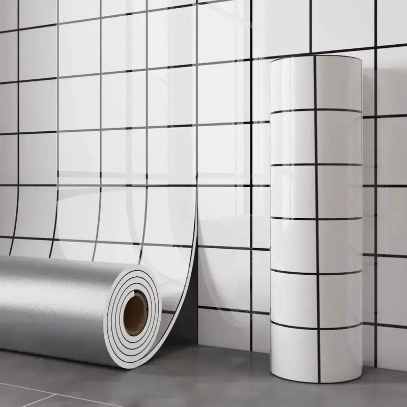 Thick Foam Marble Peel & Stick Wallpaper (available in 8 designs) by Habicare