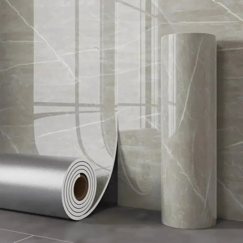 Thick Foam Marble Peel & Stick Wallpaper (available in 8 designs) by Habicare