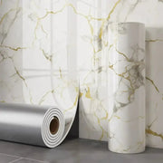 Thick Foam Marble Peel & Stick Wallpaper (available in 8 designs) by Habicare