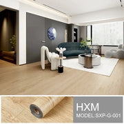 Thick Wood Grain PVC Floor Sticker (40cm) (available in 5 designs) by Habicare