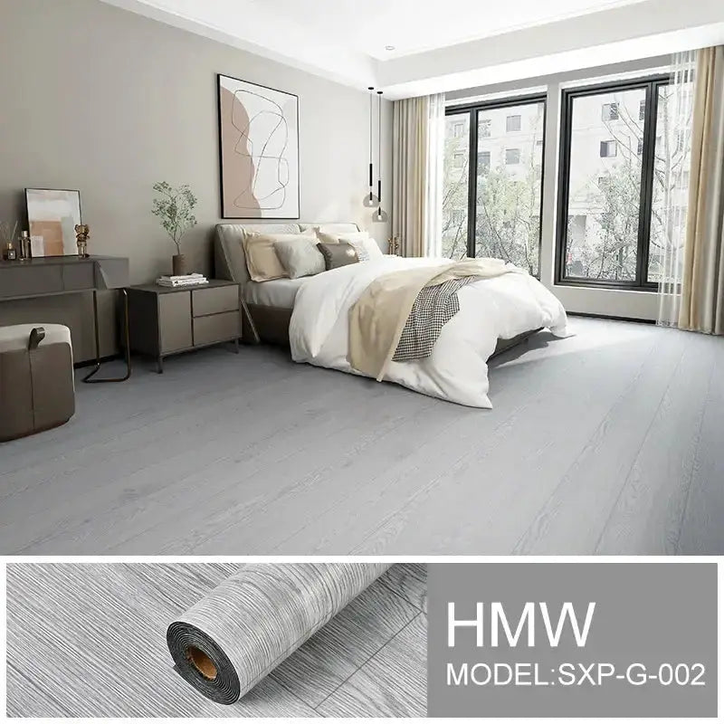 Thick Wood Grain PVC Floor Sticker (40cm) (available in 5 designs) by Habicare
