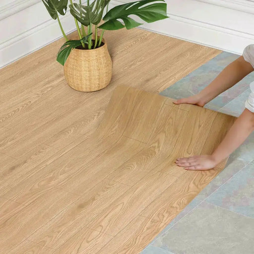 Thick Wood Grain PVC Floor Sticker (40cm) (available in 5 designs) by Habicare