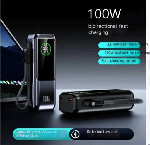 High-Capacity Fast Charging Power Bank (Model A57) by Mead's Supply & Equipment Outfitters limited