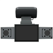 Three-Lens Car Camera with 24H Parking Monitor by Habicare