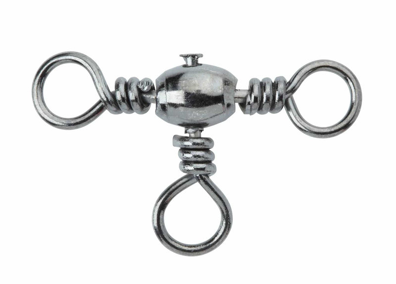 Balzer Fishing Accessories Three-way Swivel Treble | 10-25KG | 6-10 per pack Three-way Swivel Treble | 10-25KG | 6-10 per pack