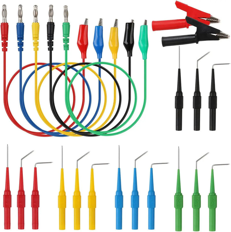 22Pcs Test Tool Aid 23500 Back Probe Kit SG Automotive Identified Probe Pin Wires by salelink.co.nz