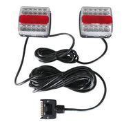 Magnetic LED Trailer Towing Light Kit by salelink.co.nz