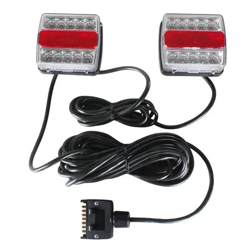 Magnetic LED Trailer Towing Light Kit by salelink.co.nz