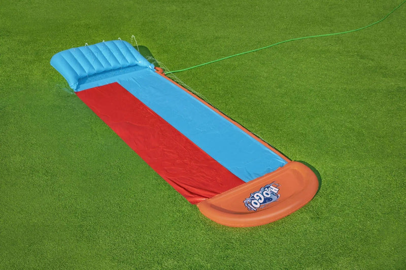 Bestway 4.88m Double Lane Inflatable Water Slide by salelink.co.nz