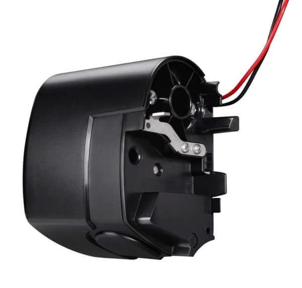 Thule 5200 awning motor kit 12V - Anthracite showing the motor's design and electrical connections.