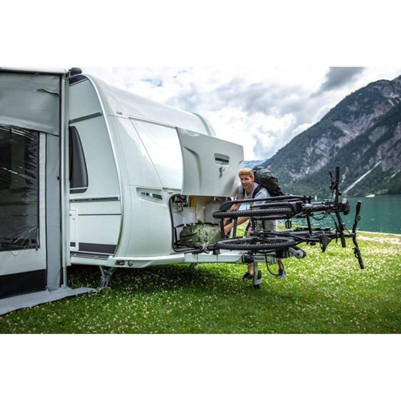 Thule Bike Rack Thule Caravan Superb XT Bike Rack - Standard Frame - Black