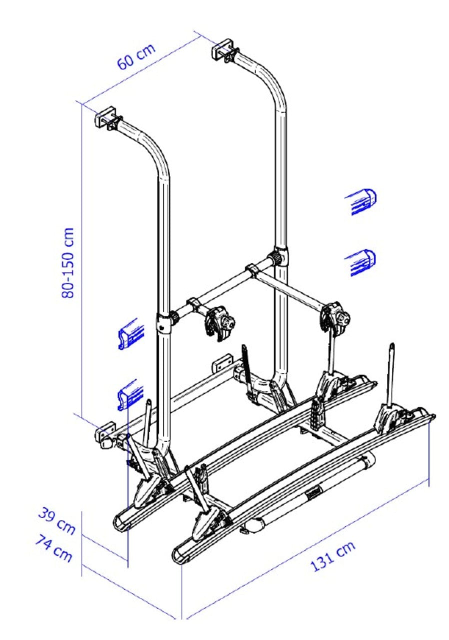 Thule Bike Rack Thule Elite G2 - Standard
