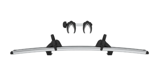 Thule Excellent 4th Bike Rail Kit showing the 4th bike rail and holder design.
