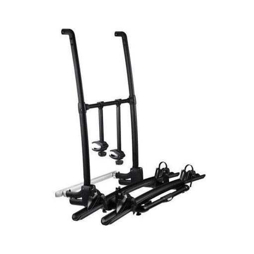 Thule Excellent Bike Rack - Standard Black, user-friendly bike carrier for caravan and motorhome, high-quality bike rack.