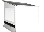 Thule Rain Blocker 2.5m Side - Large (2.45 - 2.64m) awning side privacy panel for wind and rain protection.