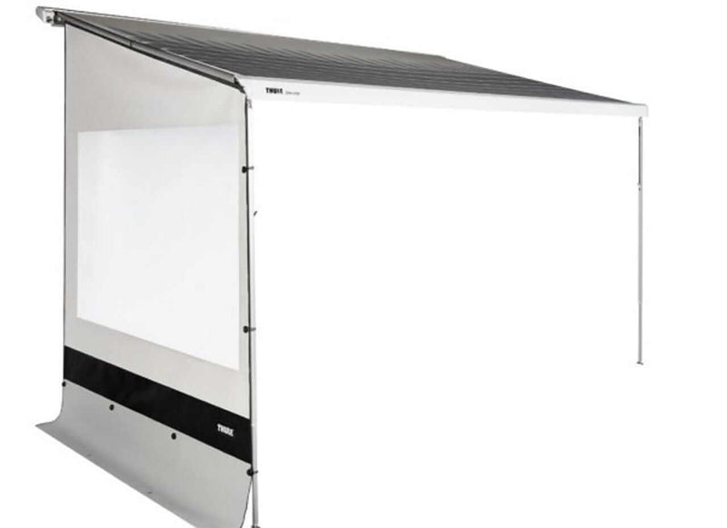 Thule Rain Blocker 2.5m Side - Large (2.45 - 2.64m) awning side privacy panel for wind and rain protection.