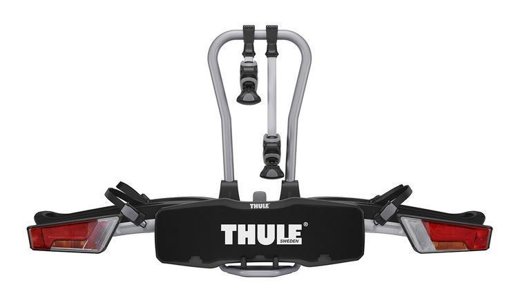 Thule Easy Fold Bike Rack - For 2 E- Bikes - Action Outdoors Kiwi