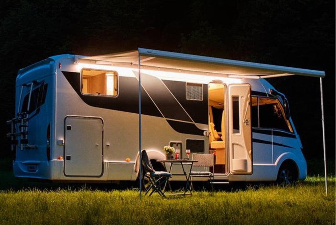 Thule Inflatable Awning Thule 5200 Awning Mystic Grey - 5.0m