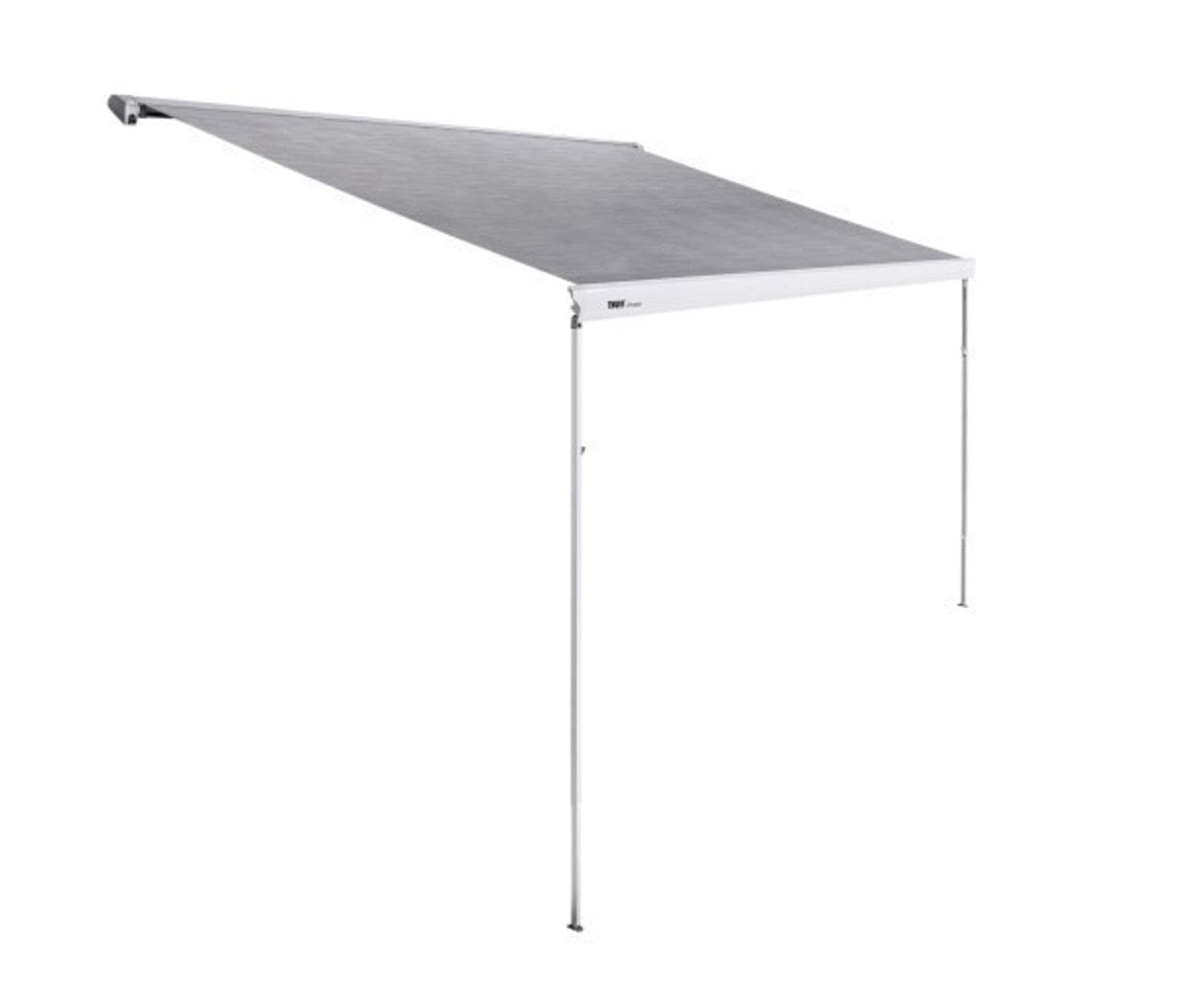 Thule Inflatable Awning Thule 6300 Anodised Roof Mount Awning Mystic Grey - 3.75m