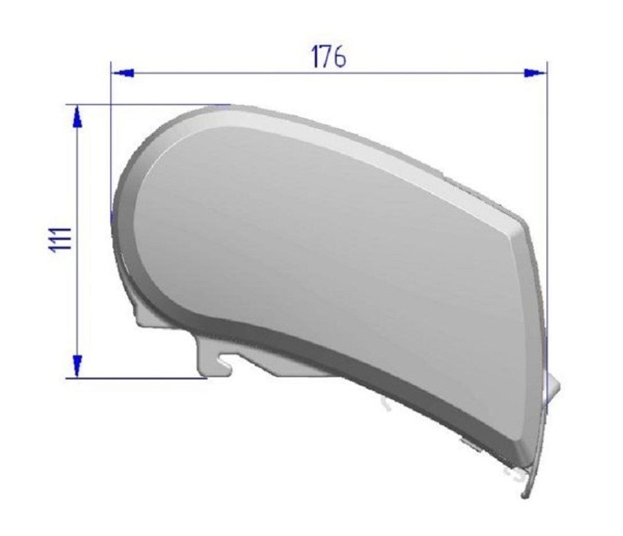 Thule Inflatable Awning Thule 9200 Awning Mystic Grey Anodised Case - 6.0m