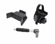 Thule VeloSlide Fork Mount Adapter - Quick Release components for bike storage in small garages.