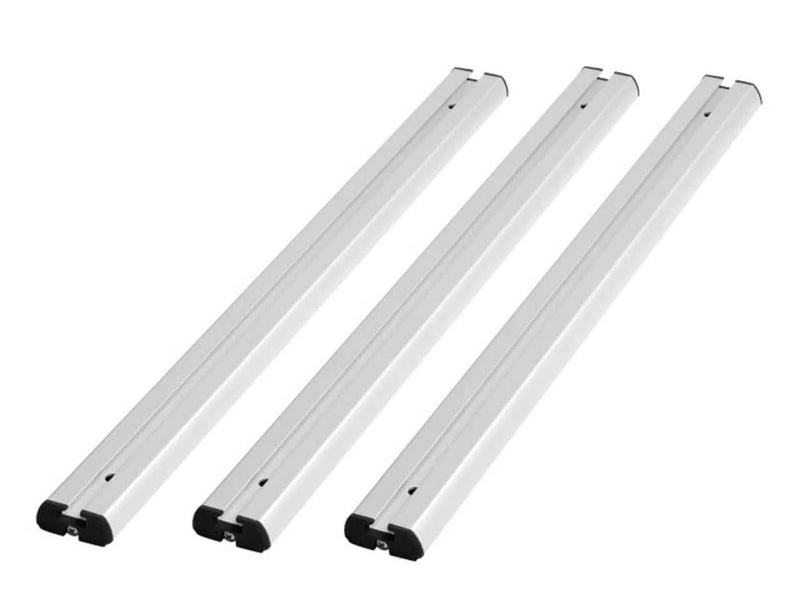 Thule VeloSlide Mounting Rail - 70cm set of three aluminum mounting rails for bike rack installation.