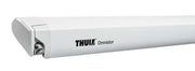 Thule 6300 White Roof Mount Awning Mystic Grey - 3.50m close-up view of the mounting mechanism.