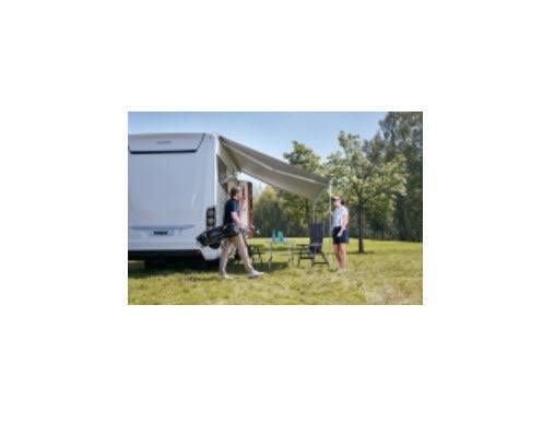 9200 Thule Awning Mystic Grey 5.5m / White case - Action Outdoors Kiwi