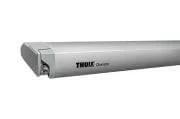 Thule 6300 Anodised Roof Mount Awning Mystic Grey - 3.25m close-up view of the awning mechanism.