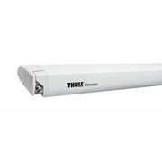 Thule 6300 White Roof Mount Awning Mystic Grey - 4.50m close-up of awning housing profile