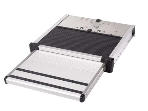 Thule Sliding Step 12V Electric 400mm Wide, automatic slide-out step for safe vehicle entry.