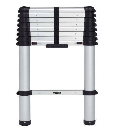 External Telescopic Van Ladder 9 Steps Magnetic - Action Outdoors Kiwi